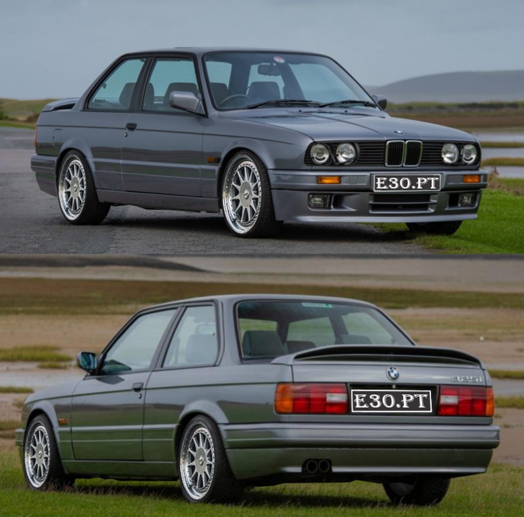 BMW E30 Kit completo MTechnic II, Coupe (c/ Aileron) E30