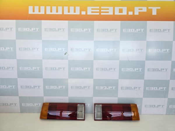 BMW E30 – Conjunto Farolins Trás 1ªfase