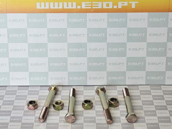 BMW E30 - Kit parafusos de Fixação do Braço de Suspensão BMW E30
