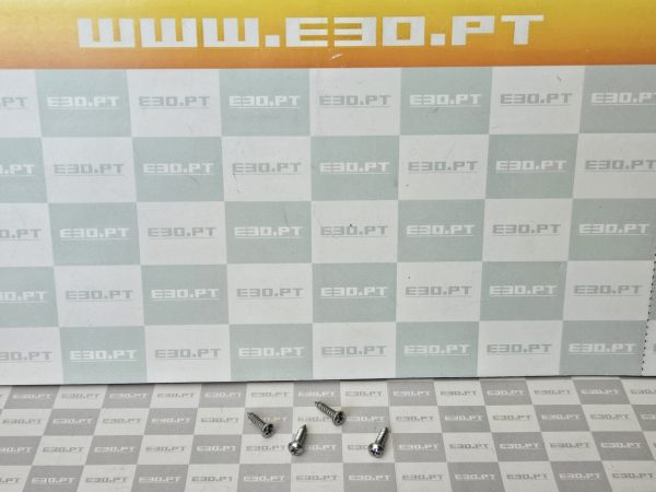 BMW E30 - Kit de montagem para luzes de matrícula BMW E28/E30
