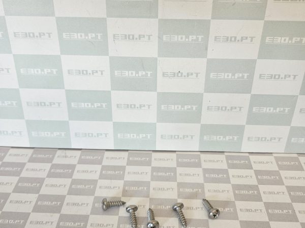BMW E30 - Kit de Fixação de Lip Dianteiro para BMW E30 (Pré-facelift)