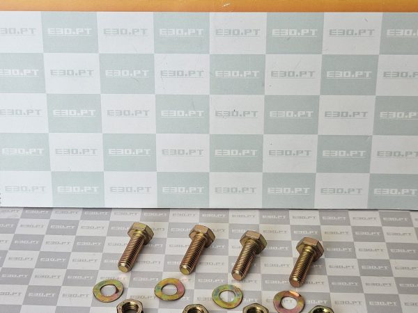 BMW E30 - Kit parafusos de montagem de banco para BMW E30