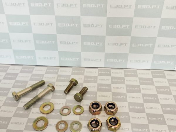 BMW E30 - Kit de montagem para tampa de alumínio da carcaça do filtro de óleo BMW M40/M42