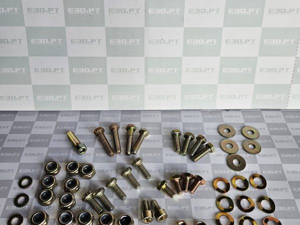 BMW E30 - Kit de montagem do coletor de admissão BMW M20