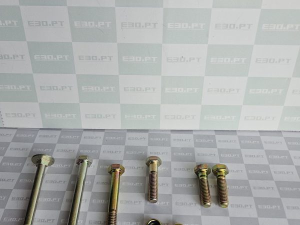BMW E30 - Kit de Suporte de Fixação do Alternador/Direção Hidráulica para BMW M20