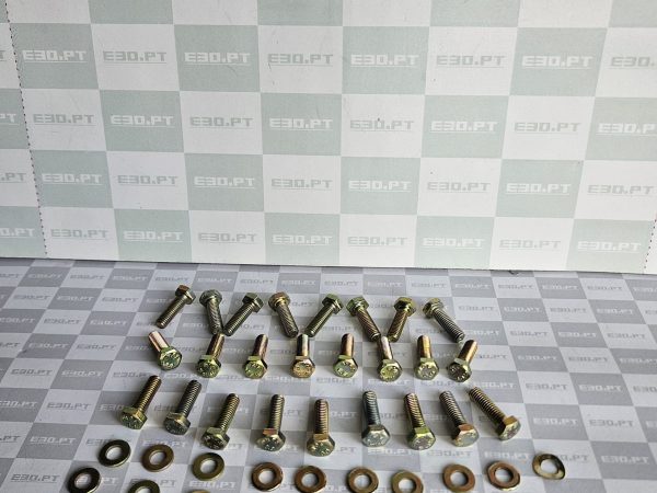 BMW E30 - Kit de Fixação de Cárter de Aço para BMW M20