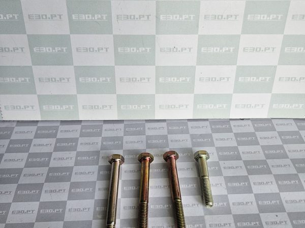 BMW E30 - Kit de montagem da placa de reforço do cárter do óleo BMW M20