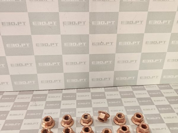 BMW E30 - Kit de montagem do coletor de escape BMW M42/M44