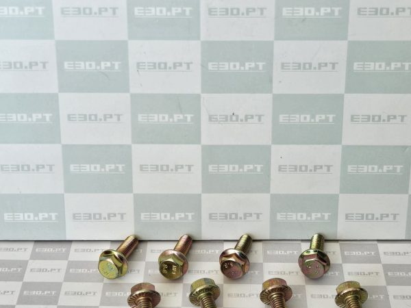 BMW E30 - Kit de montagem de flanges laterais do diferencial BMW 168