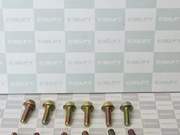 BMW E30 - Kit de montagem para flanges laterais do diferencial BMW 188