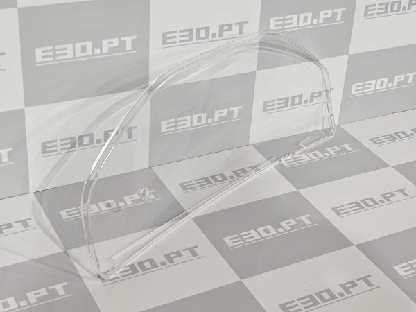 BMW E30 - Vidro (acrílico) para o painel de instrumentos do Conta Km