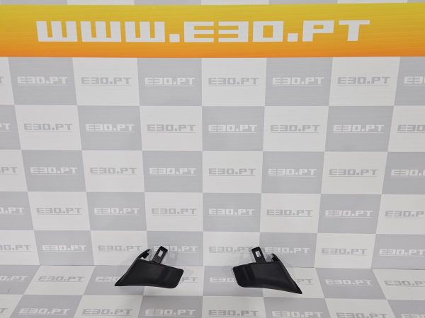 BMW E30 _ Cantos em Borracha para-choques de trás I fase