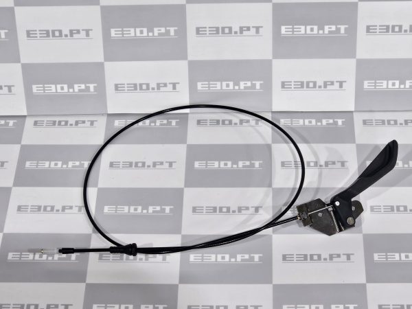 BMW E30 - Cabo completo de Abri capô