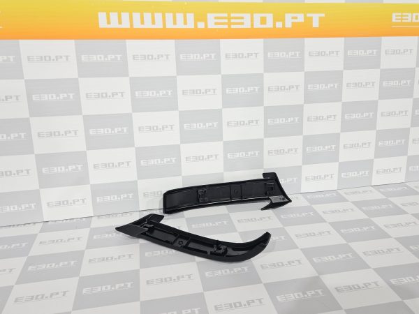BMW E30 - Conjunto de protetores (Cantos) de para-choque da frente 1 Fase